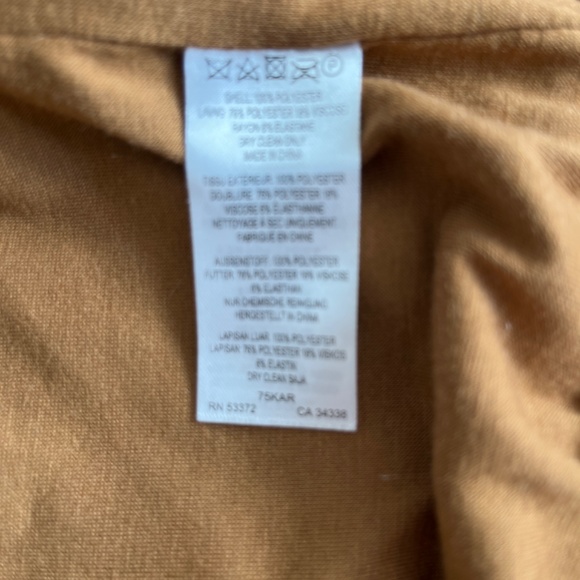 Brown Faux Fur Zip Up Hoodie - Picture 6 of 6